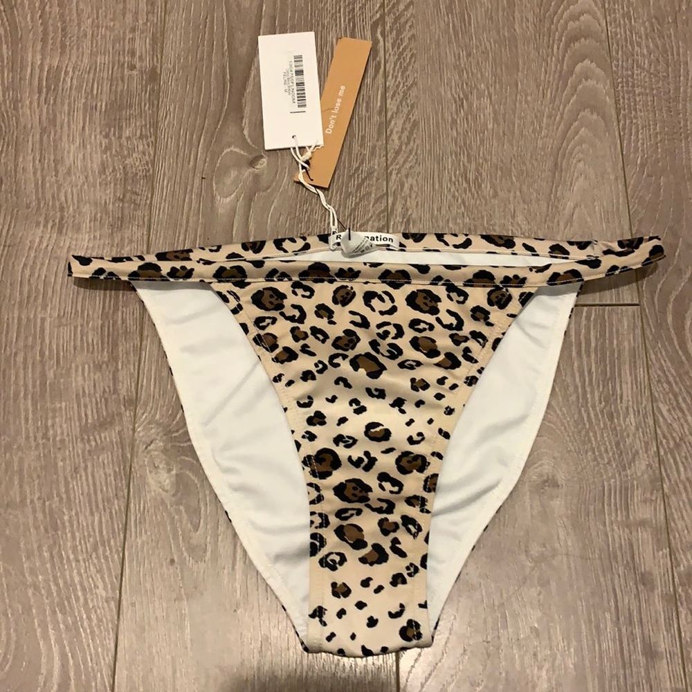 Reformation bikini bottom